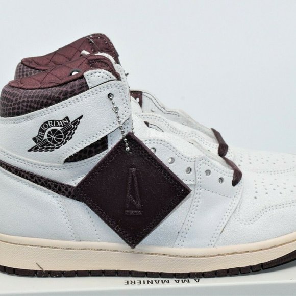 Nike Air Jordan 1 Retro High OG x A Ma Maniere DO7097-100 Size 7.5 - Picture 7 of 11